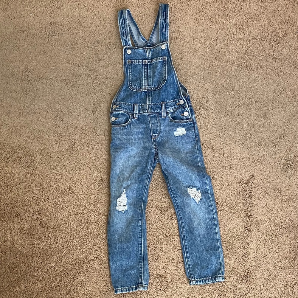 Girls Old Navy overalls